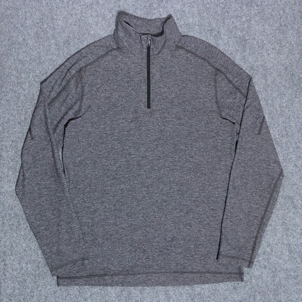 Lululemon Surge Warm 1/2 Zip Pullover Mens Large (21x30) Athleisure Training Gym